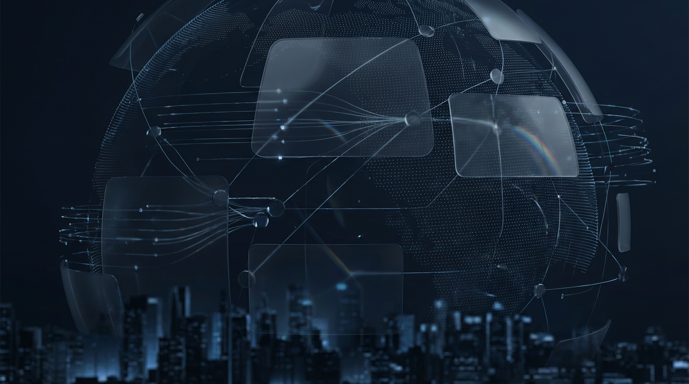 Global Network Background